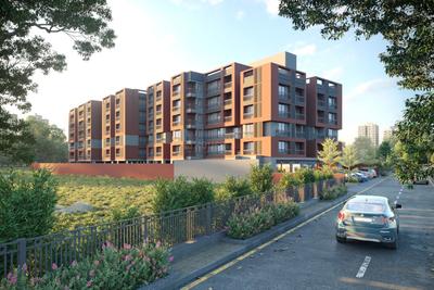 Gokul Skylon Elevation 1