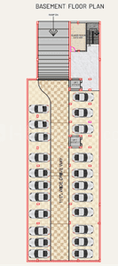 Project Image of 804.5 - 1135.6 Sq.ft 2 BHK Apartment for buy in Shri The Platinum Residency