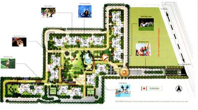 Ansal Olive Layout Plan 1