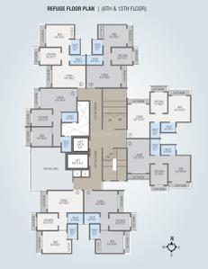 Project Image of 383.41 - 502.03 Sq.ft 1 BHK Apartment for buy in AV Aashirwad Garden