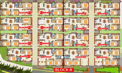 Project Image of 1084.0 - 1750.0 Sq.ft 2 BHK Apartment for buy in Nagamani Sai Sun Shine