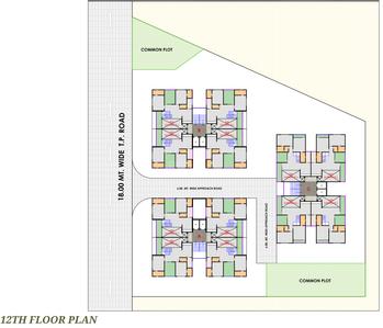 Project Image of 1241.19 - 2308.86 Sq.ft 3 BHK Apartment for buy in Kanha Nest Elina
