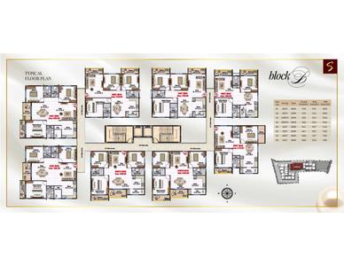 Project Image of 835.0 - 1548.0 Sq.ft 2 BHK Apartment for buy in Green Edge Signature