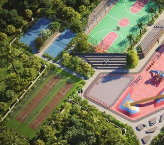 Project Image of 2511.0 - 3109.0 Sq.ft 4 BHK Row House for buy in Casagrand Flagship Villa