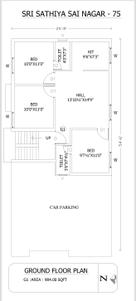 Project Image of 801.0 - 984.0 Sq.ft 2 BHK Apartment for buy in Sri Krishna Sri Sathya Sai Nagar