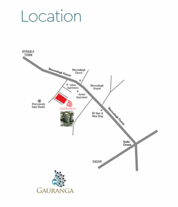 Project Image of 2043.0 - 2417.0 Sq.ft 3 BHK Apartment for buy in Paul Gauranga