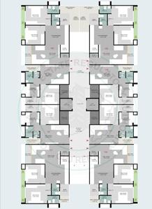 Project Image of 359.51 - 621.19 Sq.ft 1 BHK Apartment for buy in Riddhi B N Residency