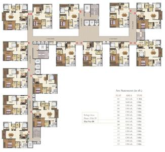 Project Image of 1205.0 - 1985.0 Sq.ft 2 BHK Apartment for buy in Sahiti Sarvani Elite