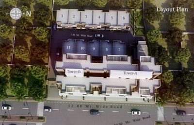 Project Image of 0.0 - 1250.0 Sq.ft 3 BHK Villa for buy in Aditya Developers Vadodara Pushti 2 Villas