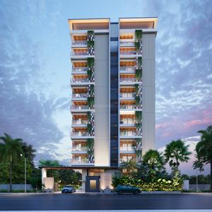 Project Image of 1630.0 - 1755.0 Sq.ft 3 BHK Apartment for buy in V K Erica