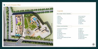 Project Image of 424.96 - 909.98 Sq.ft 1 BHK Apartment for buy in Shiv Srishti Oasis