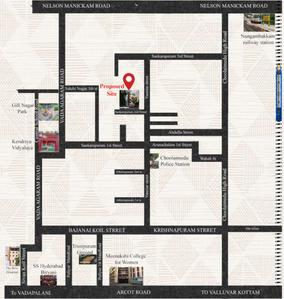 Kanakadharaa Location Plan 1