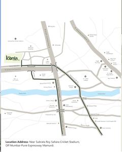 Project Image of 0.0 - 610.0 Sq.ft 2 BHK Apartment for buy in Kunal Iconia Phase II