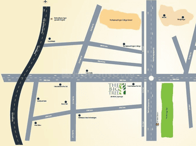 Project Image of 1687.0 - 5854.0 Sq.ft 3 BHK Apartment for buy in CR The Big Tree