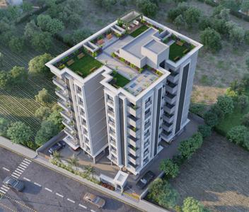 Project Image of 561.02 - 602.24 Sq.ft 2 BHK Apartment for buy in Krishna Residency