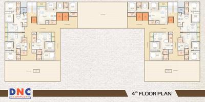 Project Image of 692.55 - 878.66 Sq.ft 2 BHK Apartment for buy in DNC Complex