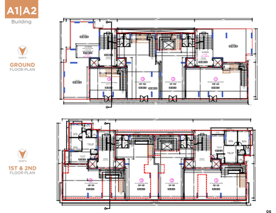 Project Image of 686.52 - 950.99 Sq.ft 2 BHK Apartment for buy in KSB Trident