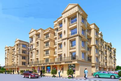Project Image of 274.0 - 456.0 Sq.ft 1 BHK Apartment for buy in Galaxy Emperia Phase 1