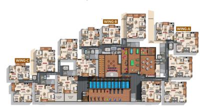 Project Image of 1125.0 - 2760.0 Sq.ft 2 BHK Apartment for buy in VSR Tranquil