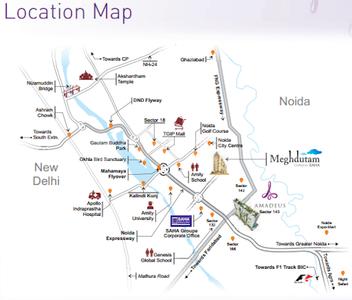 Project Image of 2925.0 - 4600.0 Sq.ft 3 BHK Apartment for buy in Saha Amadeus