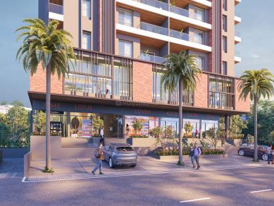 Project Image of 725.6 - 1149.48 Sq.ft 2 BHK Apartment for buy in S J Skysqure