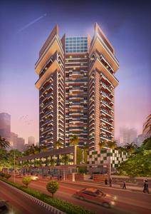 Project Image of 0.0 - 448.0 Sq.ft 1 BHK Apartment for buy in Shanti The Cennet