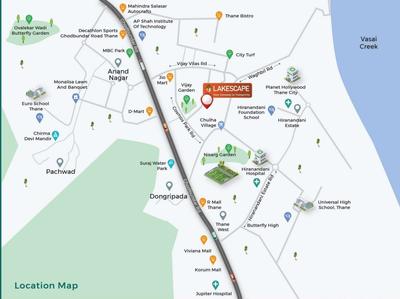 Project Image of 608.27 - 1341.0 Sq.ft 2 BHK Apartment for buy in Lakescape