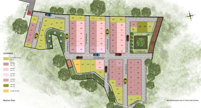 Project Image of 2200.0 - 3700.0 Sq.ft 4 BHK Villa for buy in YC Raintree