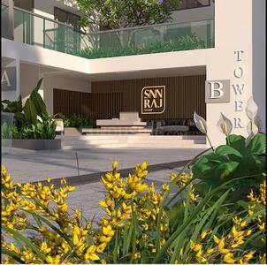 Project Image of 1235.0 - 1320.0 Sq.ft 2 BHK Apartment for buy in Raj Bay Vista