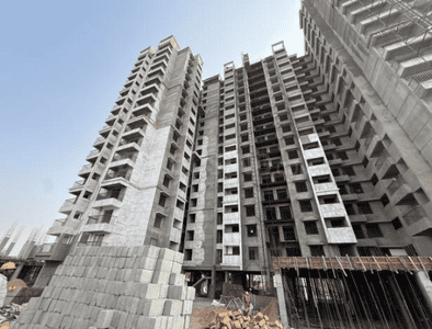 Project Image of 684.05 - 720.54 Sq.ft 2 BHK Apartment for buy in Leverage Green Heights Wing C
