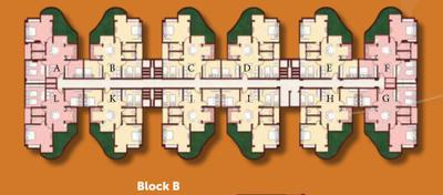 Project Image of 745.19 - 791.36 Sq.ft 3 BHK Apartment for buy in Protech Pride Block B