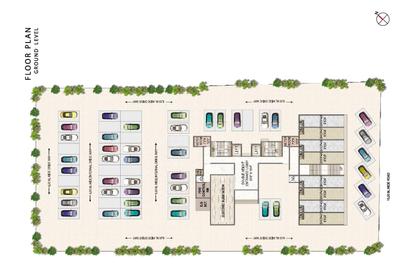 Project Image of 524.0 - 618.0 Sq.ft 2 BHK Apartment for buy in Paradise Sai Icon