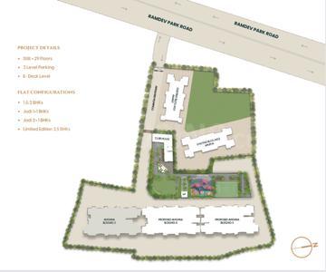 Project Image of 425.39 - 728.39 Sq.ft 1 BHK Apartment for buy in Chheda Avighna Building No 4