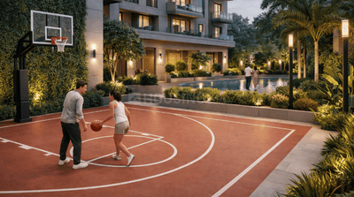 Project Image of 787.06 - 1220.95 Sq.ft 2 BHK Apartment for buy in Raymond The Address by GS Sion Tower B