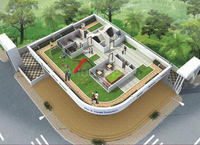 Project Image of 215.0 - 434.0 Sq.ft 1 RK Apartment for buy in L K Earth Krishna Empire