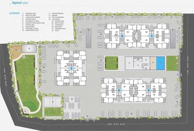 Project Image of 627.0 - 1660.0 Sq.ft 2 BHK Apartment for buy in Sangani Skyz