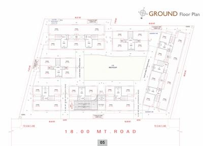 Project Image of 434.22 - 594.17 Sq.ft 1 BHK Apartment for buy in Shree Ram Shyam Vrindavan