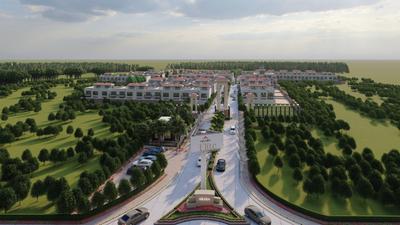 Project Image of 1076.39 - 2690.98 Sq.ft Residential Plot Plot for buy in Akasa Earth Elite