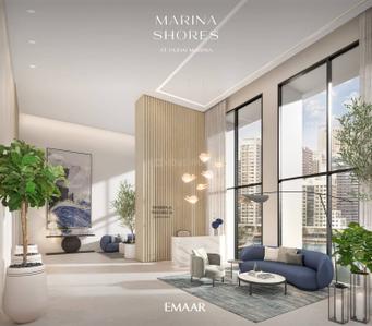 Project Image of 745.0 - 1596.0 Sq.ft 1 BHK Apartment for buy in Emaar Marina Shores