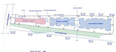 Mansoor Ismail Mahalunkar Attari Residency Wing D Site Plan 1