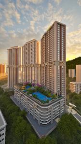 Project Image of 596.0 - 1342.0 Sq.ft 2 BHK Apartment for buy in Ashar Merac