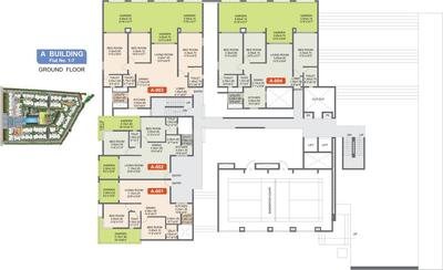 Project Image of 673.0 - 1289.0 Sq.ft 2 BHK Apartment for buy in Rohan Kritika Wings A C