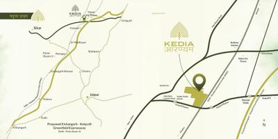 Project Image of 1800.0 - 6000.48 Sq.ft Residential Plot Plot for buy in Kedia Aaranyam