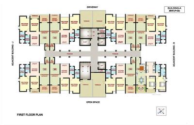 Project Image of 872.0 - 1353.0 Sq.ft 2 BHK Apartment for buy in Nanded Asawari