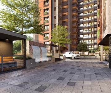 Project Image of 1127.73 - 1199.1 Sq.ft 3 BHK Apartment for buy in Saffron Valley