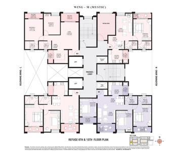 Project Image of 809.0 - 1175.0 Sq.ft 2 BHK Apartment for buy in Nyati Era IV
