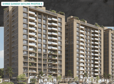 Ganesh Shree Ganesh Skyline Elevation 2