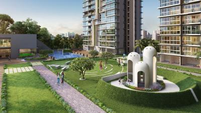 Project Image of 1137.0 - 1281.0 Sq.ft 3 BHK Apartment for buy in Serein Phase II