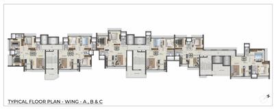 Project Image of 891 Sq.ft 3 BHK Apartment / Flat for sale in Andheri East for Rs. 29500000