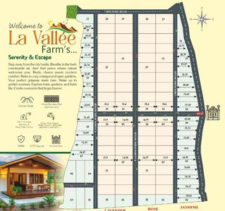 Project Image of 2872.0 - 6856.0 Sq.ft Residential Plot Plot for buy in La Vallee Farms